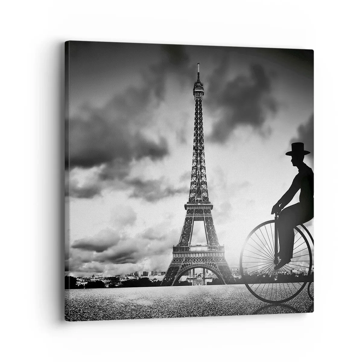 Quadro su tela - Stampe su Tela - Nostalgia della Belle Epoque - 40x40 cm