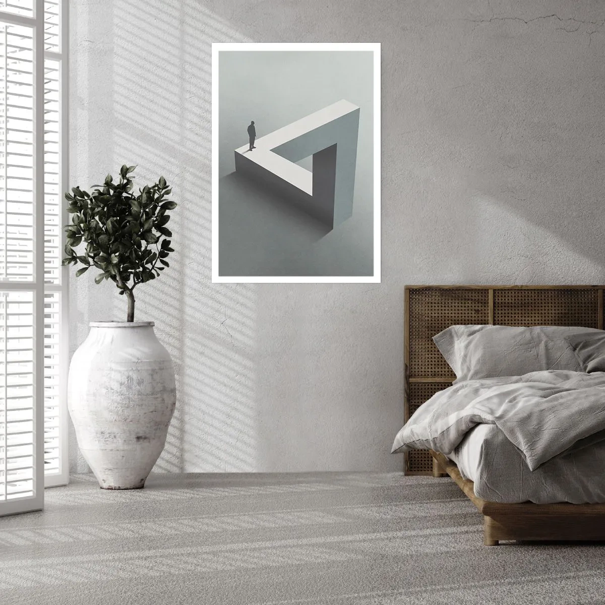 Poster - Eppure è possibile - 61x91 cm