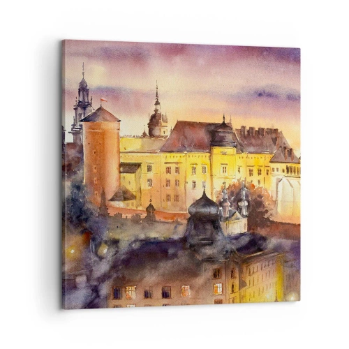 Quadro su tela - Stampe su Tela - Storia e fiaba - 60x60 cm