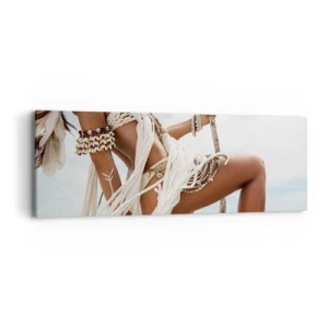 Quadro su tela - Stampe su Tela - La sacerdotessa del sole - 90x30 cm