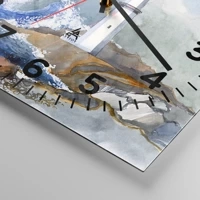 Quadrante con numeri