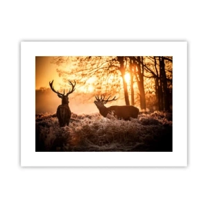 Poster - Il sogno del cacciatore - 40x30 cm