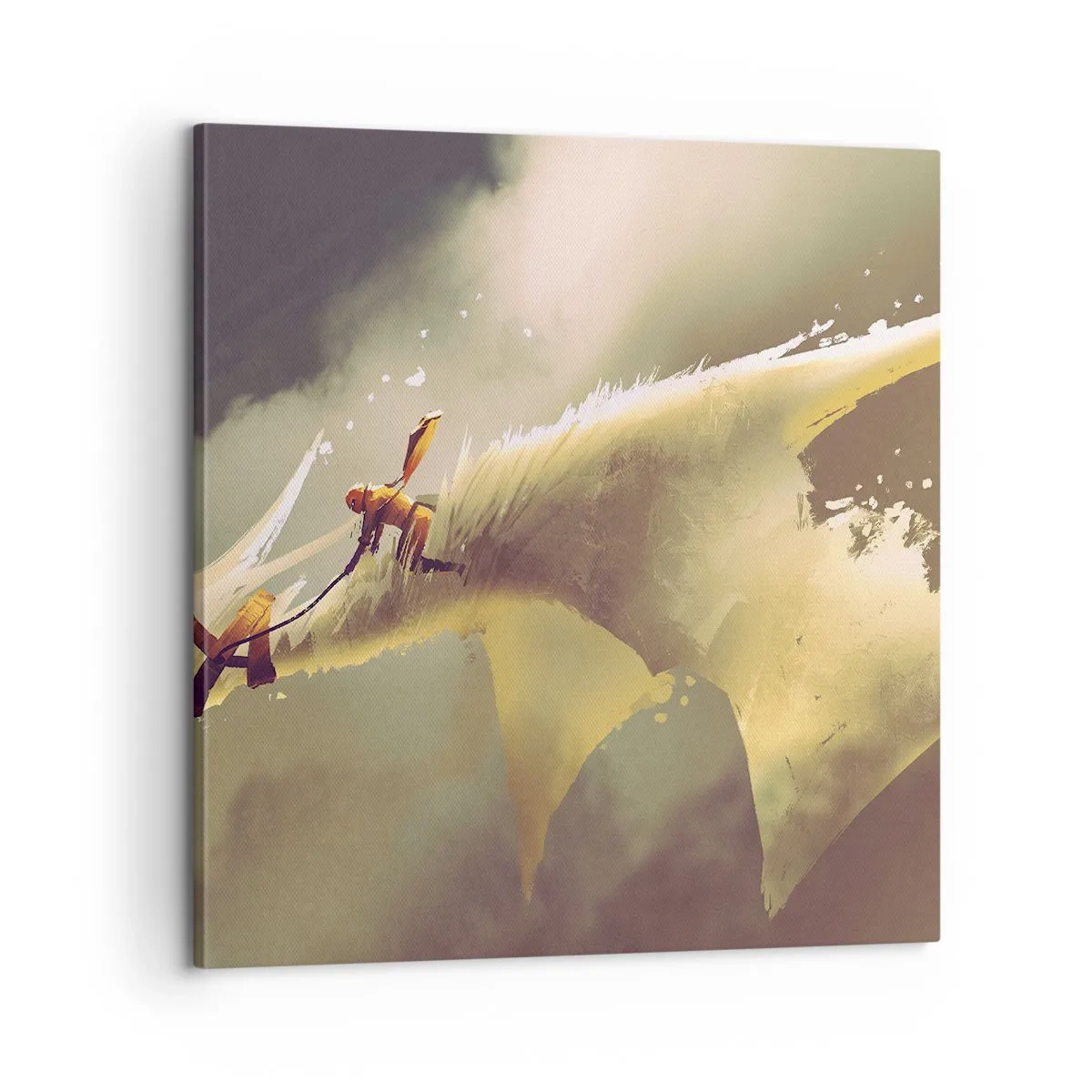 Quadro su tela - Stampe su Tela - Per salvare il mondo - 60x60 cm