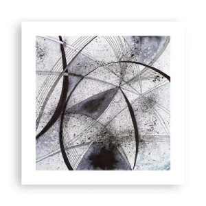 Poster - Fantasia futuristica - 40x40 cm