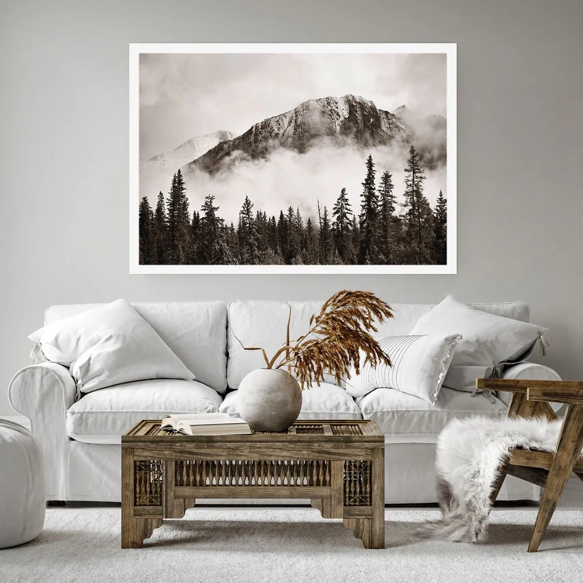 Poster - Il sovrano di granito - 70x50 cm