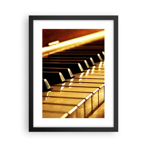 Poster in cornice nera - Possibilità illimitate - 30x40 cm