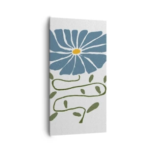 Quadro su tela - Stampe su Tela - Il ramo del fiore - 65x120 cm