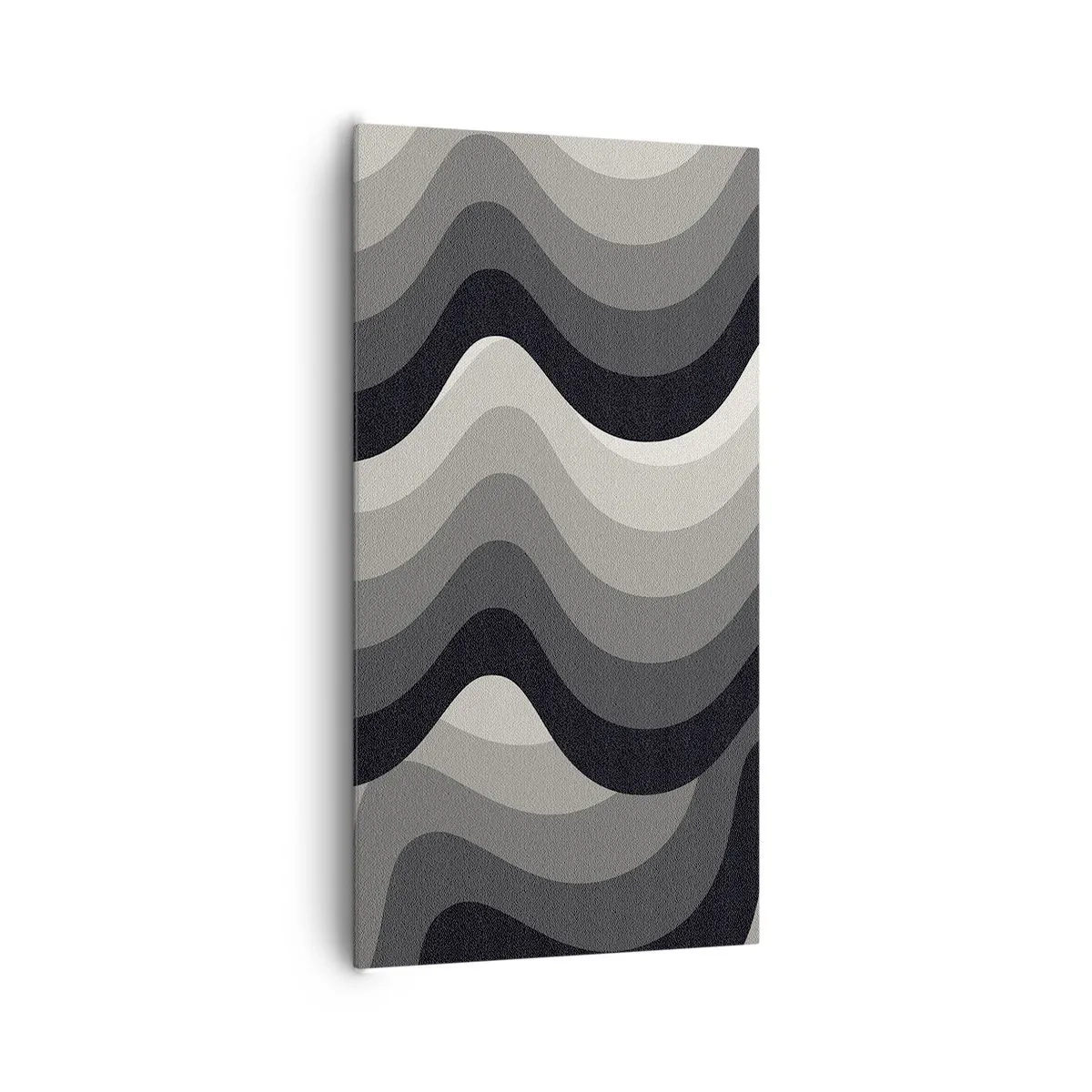 Quadro su tela - Stampe su Tela - Un'onda dopo l'altra - 65x120 cm