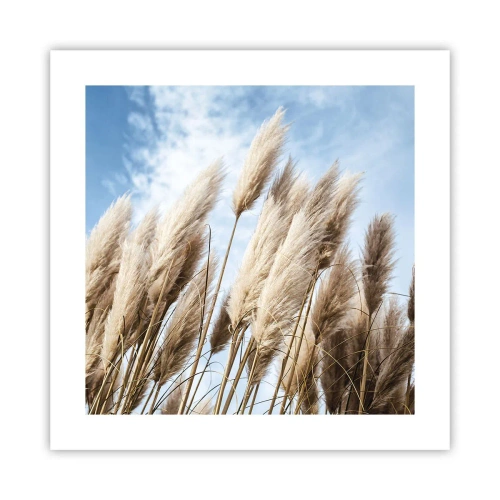 Poster - Le carezze del sole e del vento - 40x40 cm