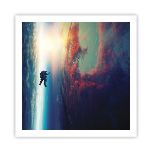 Poster - Affrontando l'universo - 60x60 cm
