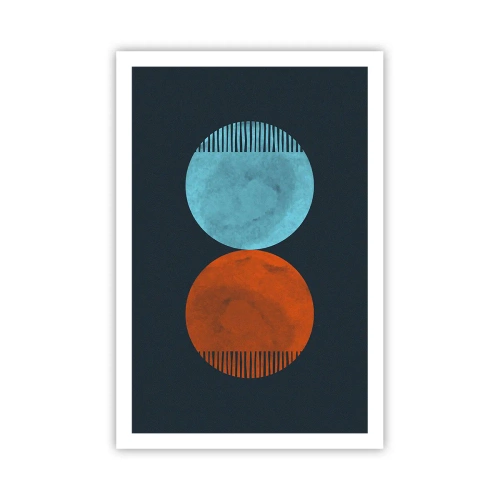 Poster - Solo geometria? - 61x91 cm