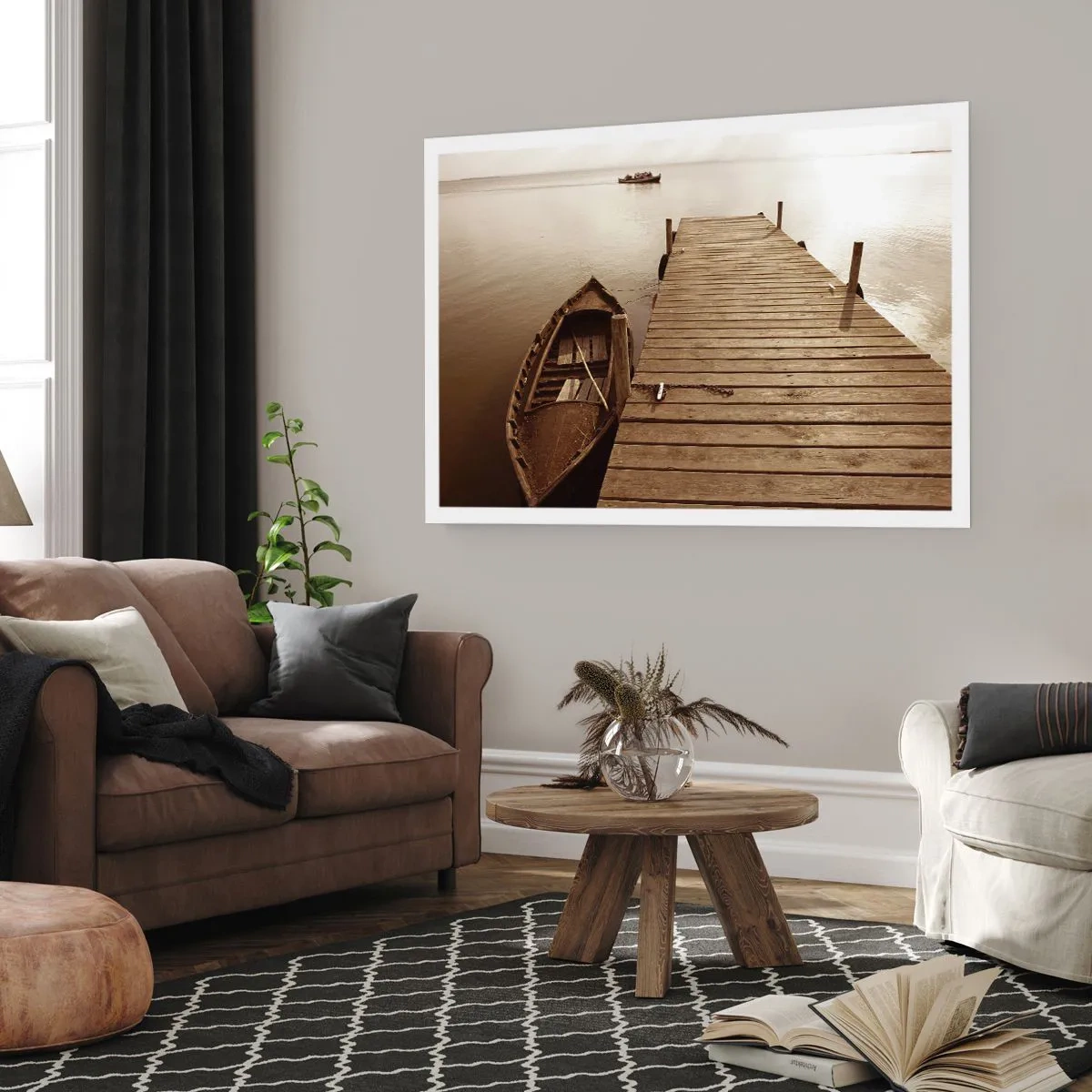 Poster - La grande pace - 91x61 cm