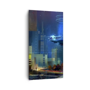 Quadro su tela - Stampe su Tela - In un futuro non lontano - 55x100 cm