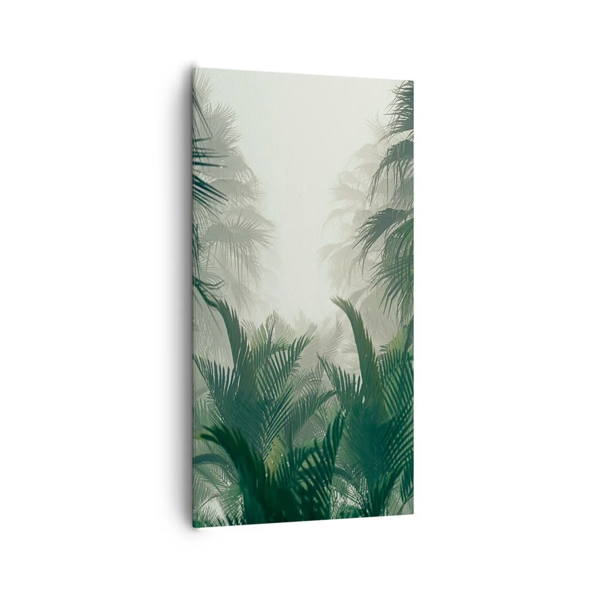 Quadro su tela - Stampe su Tela - Mistero dei tropici - 65x120 cm