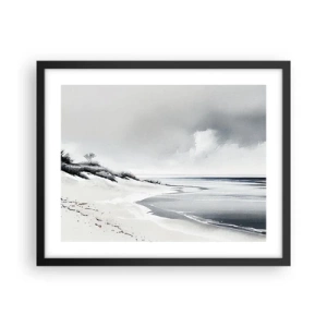 Poster in cornice nera - Insieme da sempre - 50x40 cm