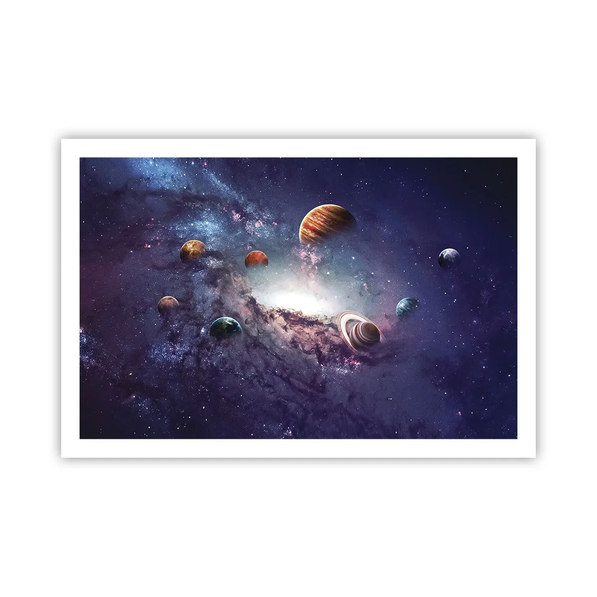 Poster - Sistema solare danzante - 91x61 cm