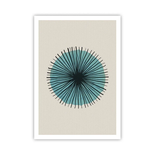 Poster - Radiosamente nel blu - 70x100 cm