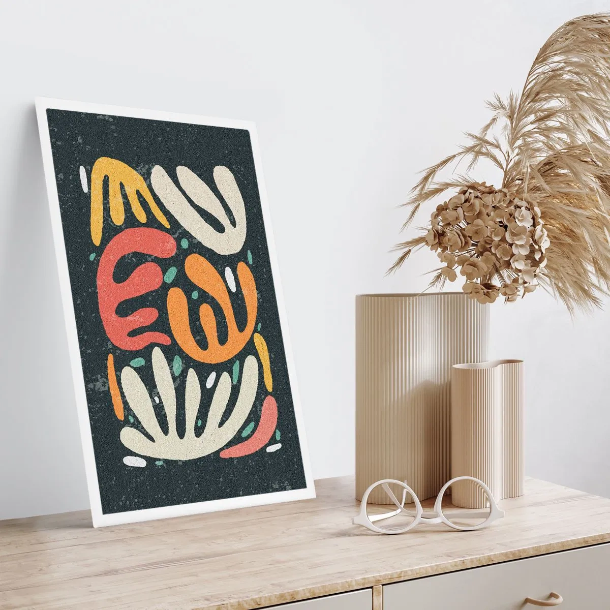 Poster - Composizione: adesso ti acchiappo - 70x100 cm