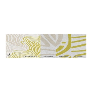 Campione di Fotomurale Premium Sand - Composizione con lieve deflessione - Minimalismo, Pezzo, Luminoso - 100x30 cm