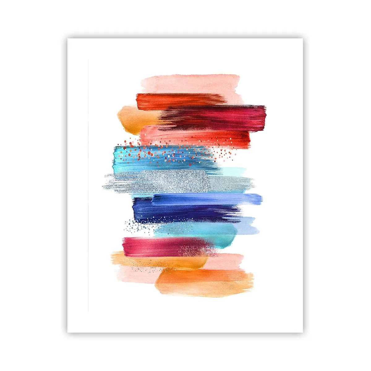 Poster - In alto e in basso - 40x50 cm