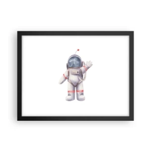 Poster in cornice nera - Ci vediamo! - 40x30 cm