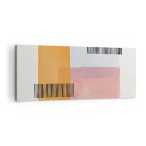 Quadro su tela - Stampe su Tela - Da un angolo all'altro - 100x40 cm