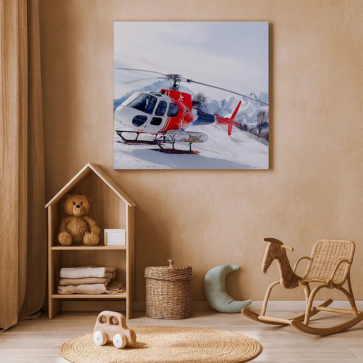 Quadro su tela - Stampe su Tela - Sempre pronto - 30x30 cm