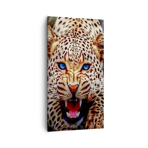 Quadro su tela - Stampe su Tela - La rabbia non rovina la bellezza - 55x100 cm