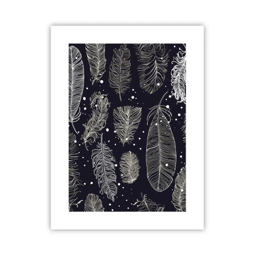 Poster - Pizzo piumato - 30x40 cm