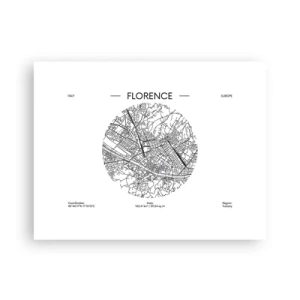 Poster - Anatomia di Firenze - 40x30 cm