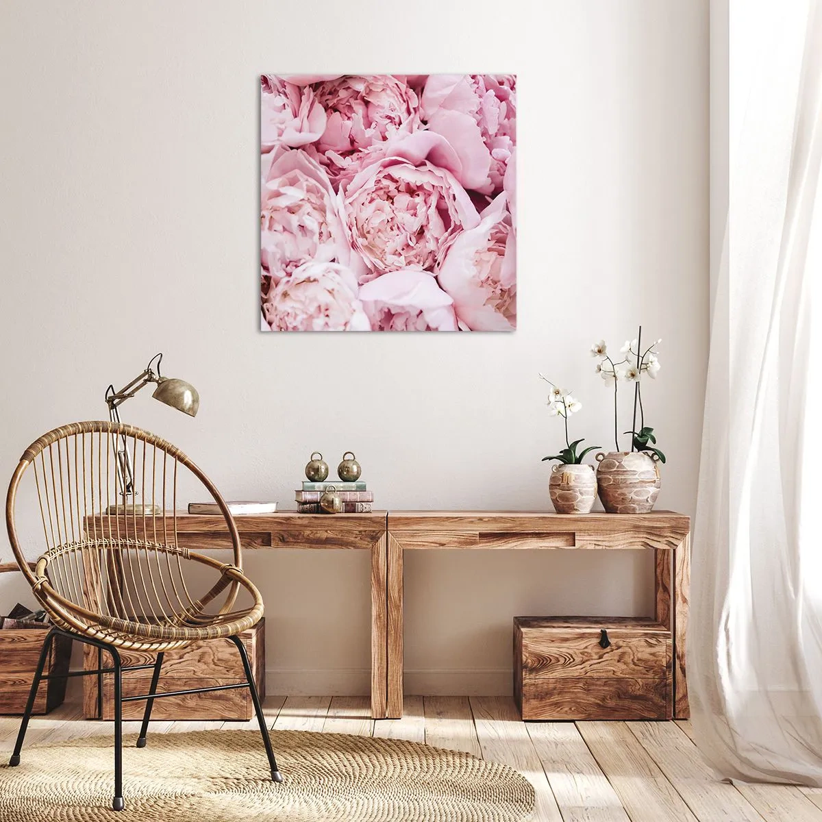 Quadro su tela - Stampe su Tela - Morbide e profumate - 70x70 cm