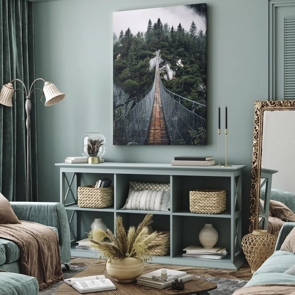 Quadro su tela - Stampe su Tela - Solo per le aquile - 70x100 cm