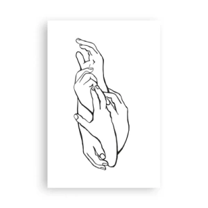 Poster - Il tocco buono - 61x91 cm