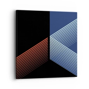 Quadro su tela - Stampe su Tela - Una storia semplice - 40x40 cm