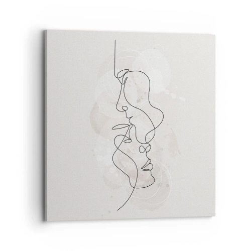 Quadro su tela - Stampe su Tela - Intrecciati in un abbraccio - 70x70 cm