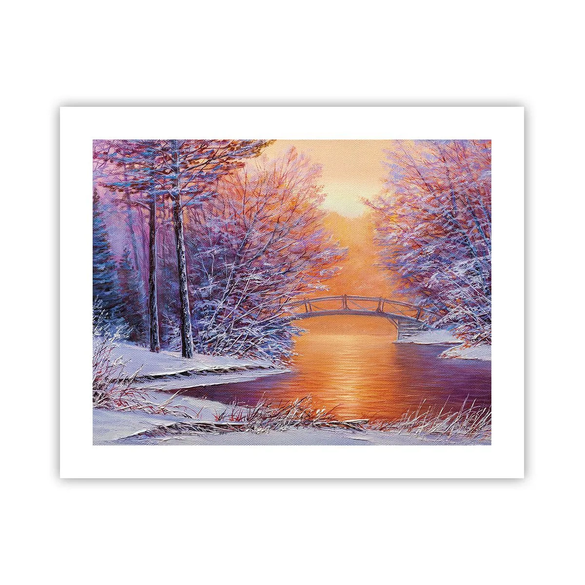 Poster - Incontriamoci qui - 50x40 cm