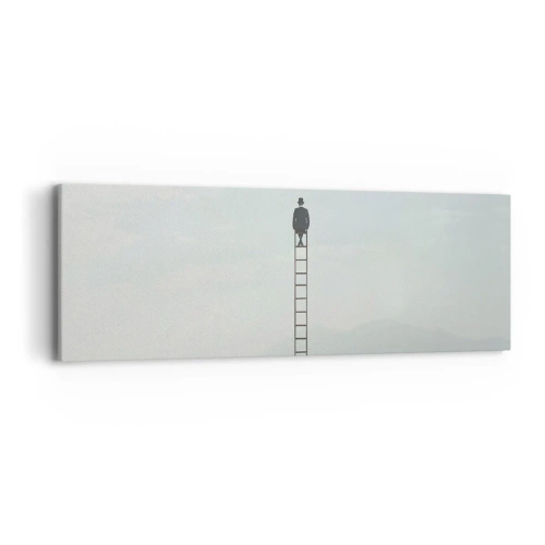 Quadro su tela - Stampe su Tela - Innalzati al di sopra - 90x30 cm