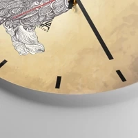 Quadrante con trattini