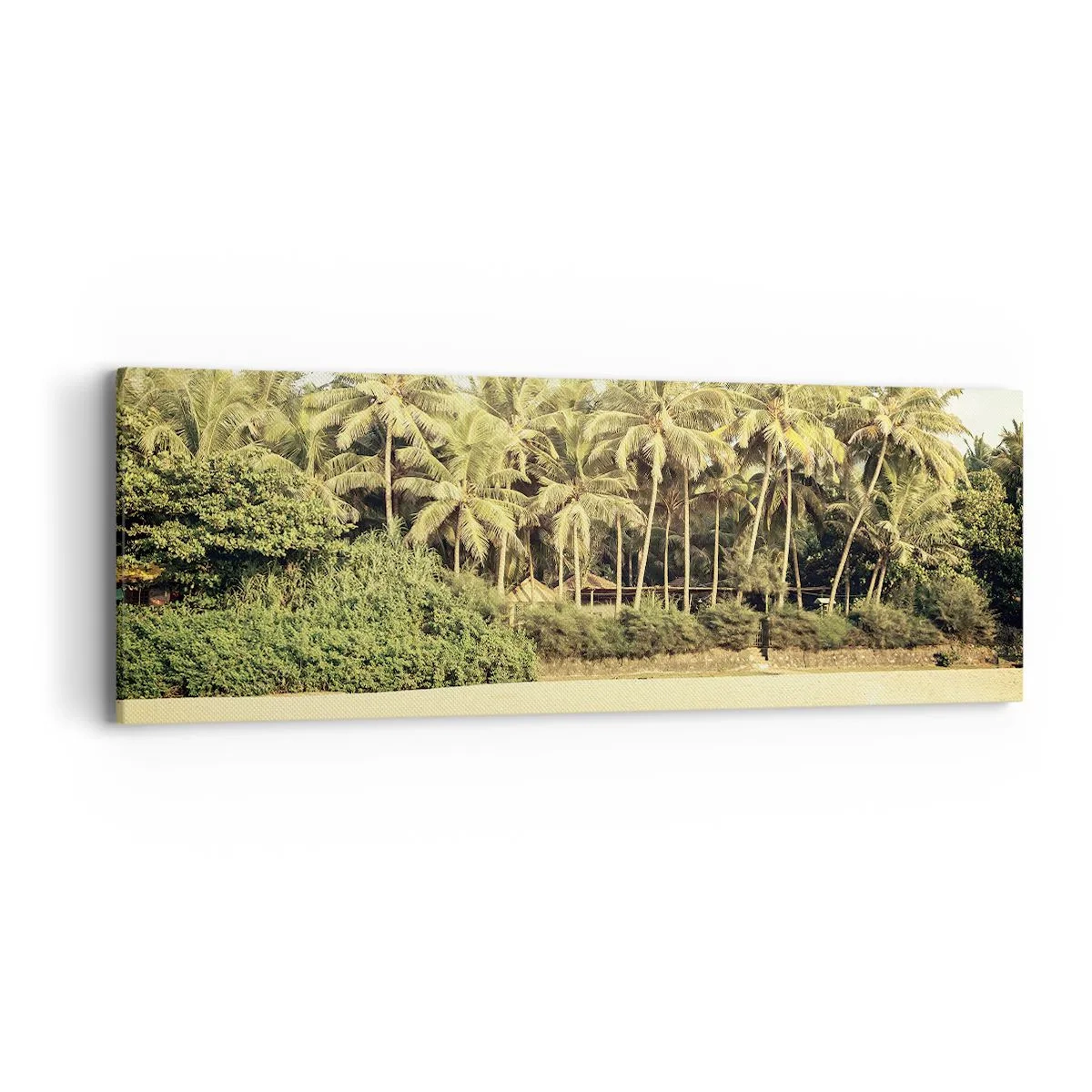 Quadro su tela - Stampe su Tela - Forse qui? - 90x30 cm