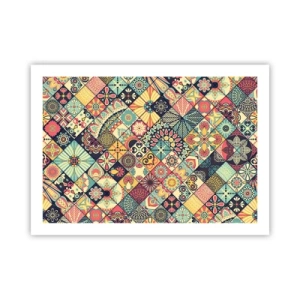 Poster - L'atmosfera del Marocco - 70x50 cm