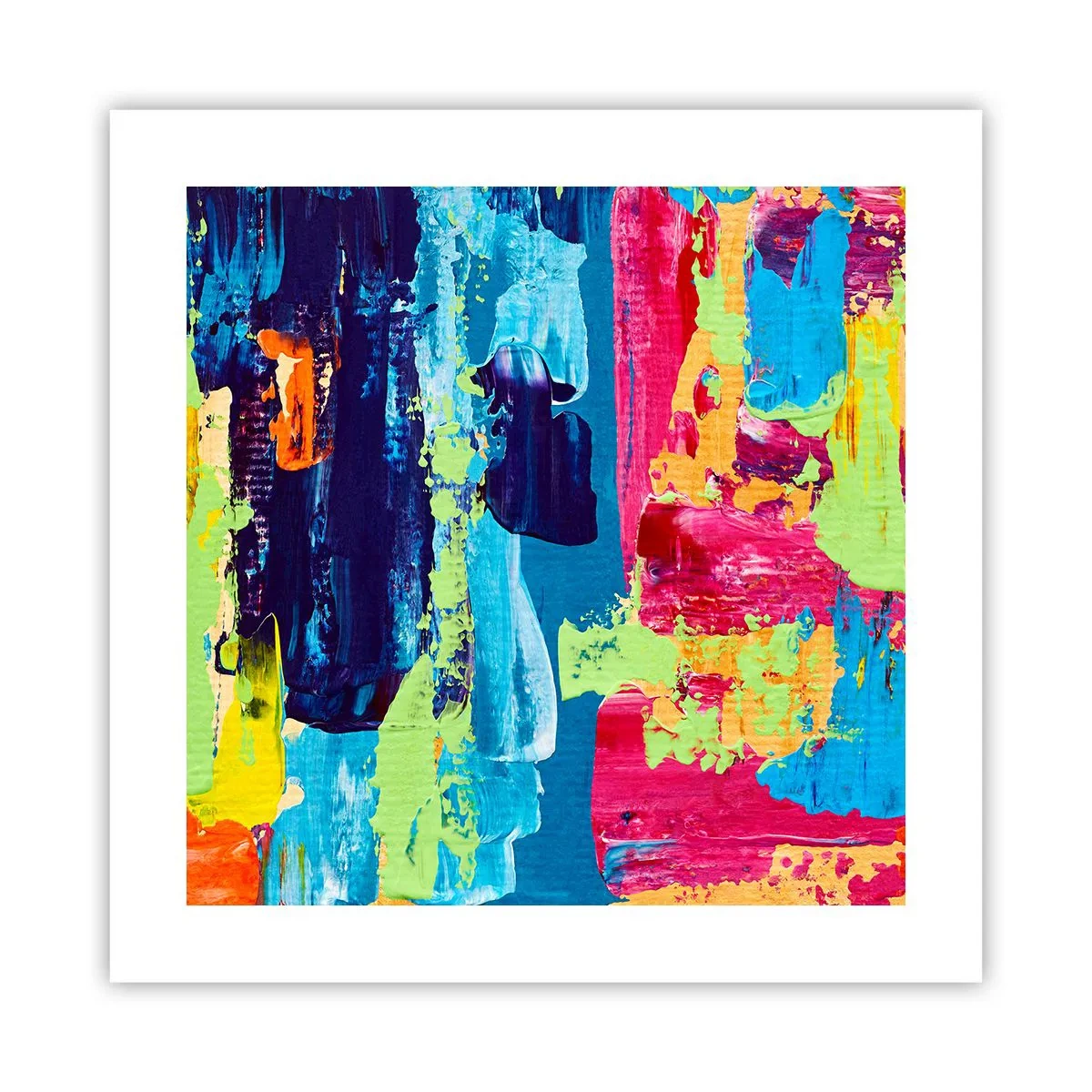 Poster - La vita è bella! - 40x40 cm