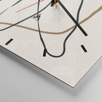 Quadrante con trattini