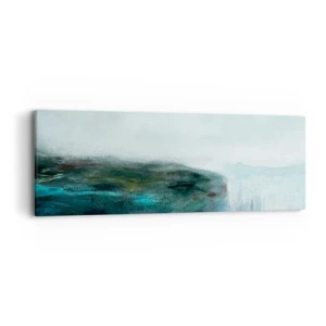 Quadro su tela - Stampe su Tela - Astrazione marittima - 90x30 cm