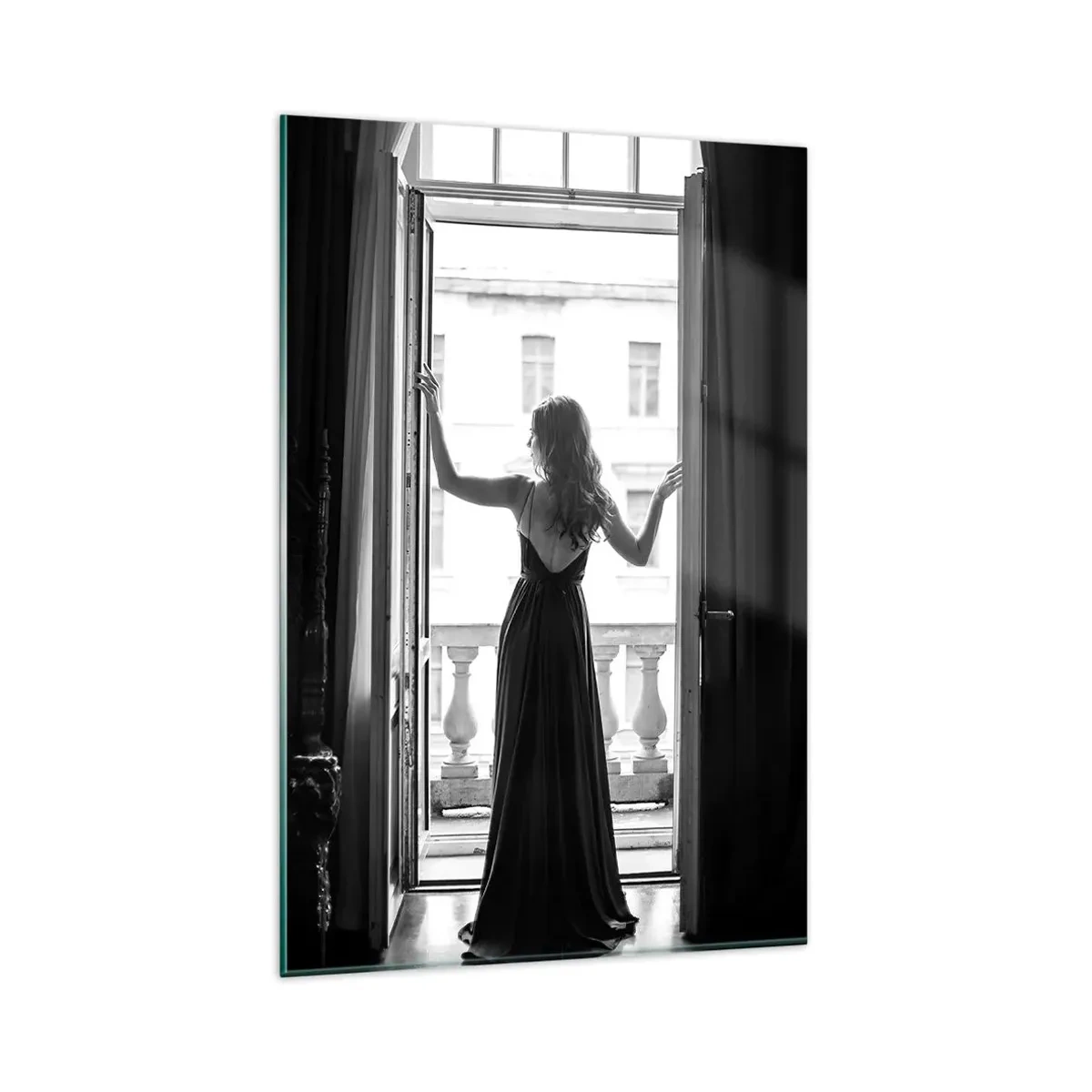 Quadro su vetro - In grande stile - 80x120 cm