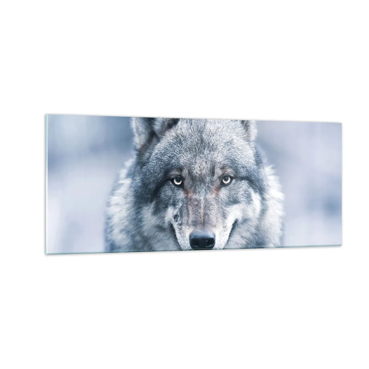 Quadro su vetro - Accetti la sfida? - 100x40 cm