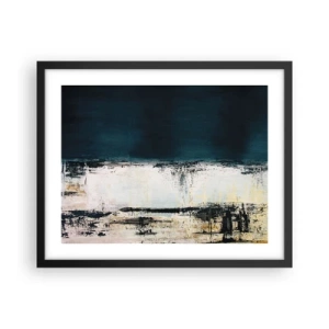 Poster in cornice nera - Composizione orizzontale - 50x40 cm