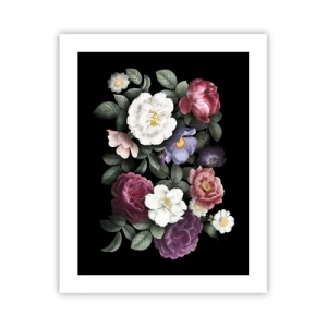 Poster - Dal giardino inglese - 40x50 cm