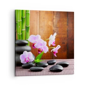 Quadro su tela - Stampe su Tela - Scopri i piaceri dell'oriente - 60x60 cm