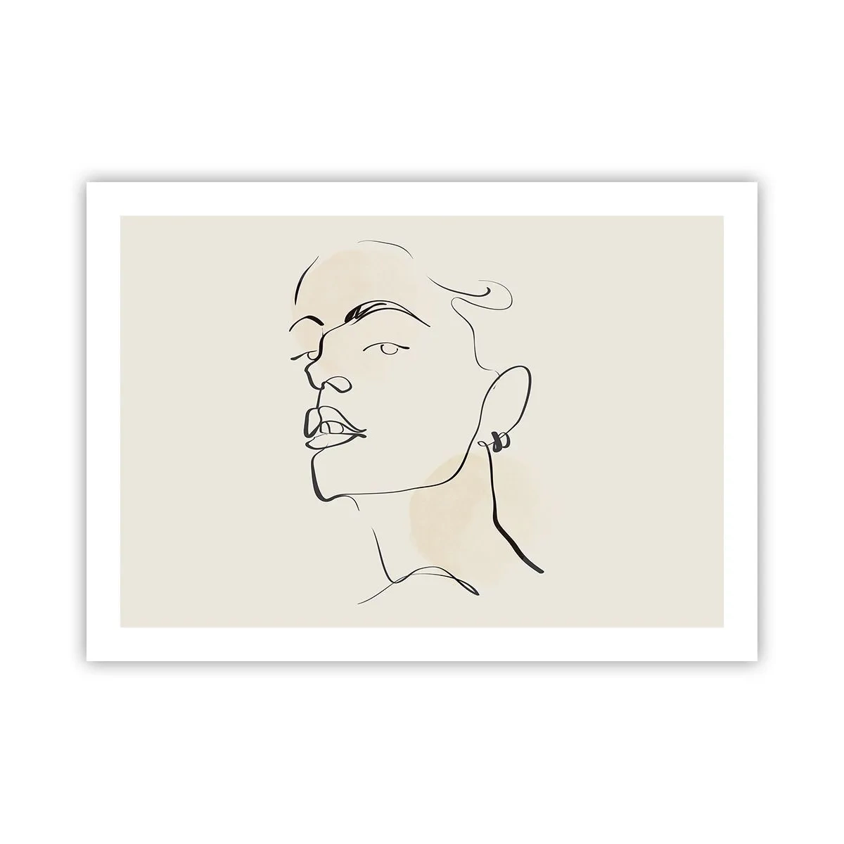 Poster - Sguardo fiero - 70x50 cm