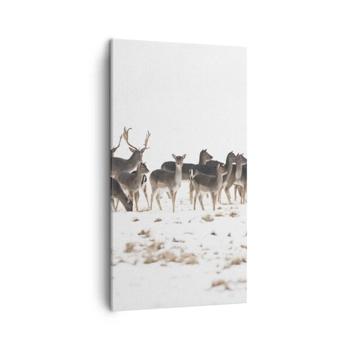 Quadro su tela - Stampe su Tela - Tra poco è Natale? - 45x80 cm